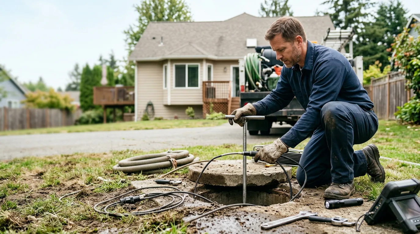 Septic Tank Pumping in Goshen, MA